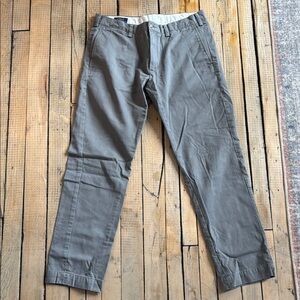 Men's Ralph Lauren Gray Pants